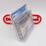 F-ZERO / FZERO - CGC GRADED 9.8 A++! NEW & Factory Sealed! (SNES Super Nintendo)