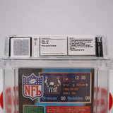 NATIONAL FOOTBALL LEAGUE / NFL FOOTBALL - WATA GRADED 8.5 B+! NEW & Factory Sealed with Authentic H-Seam! (NES Nintendo