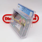 F-ZERO / FZERO - CGC GRADED 9.8 A++! NEW & Factory Sealed! (SNES Super Nintendo)