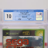 SEGA GT 2002 - PERFECT/HIGHEST GRADED CGC 10 A++! NEW & Factory Sealed! (XBOX)