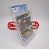 SEGA GT 2002 - PERFECT/HIGHEST GRADED CGC 10 A++! NEW & Factory Sealed! (XBOX)