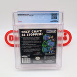 RAMPAGE WORLD TOUR - CGC GRADED 9.4 A++! NEW & Factory Sealed! (Game Boy Advance GBA)