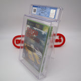 SEGA GT 2002 - PERFECT/HIGHEST GRADED CGC 10 A++! NEW & Factory Sealed! (XBOX)