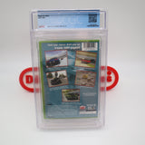 SEGA GT 2002 - PERFECT/HIGHEST GRADED CGC 10 A++! NEW & Factory Sealed! (XBOX)