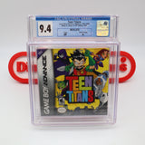 TEEN TITANS - CGC GRADED 9.4 A+! NEW & Factory Sealed! (Game Boy Advance GBA)