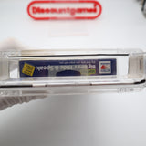 SESAME STREET: BIG BIRD'S HIDE & AND SPEAK - WATA GRADED 9.2 A! NEW & Factory Sealed with Authentic H-Seam! (NES Nintendo)