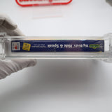 SESAME STREET: BIG BIRD'S HIDE & AND SPEAK - WATA GRADED 9.2 A! NEW & Factory Sealed with Authentic H-Seam! (NES Nintendo)