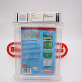 NES OPEN TOURNAMENT GOLF w/ MARIO - WATA GRADED 9.4 A! NEW & Factory Sealed with Authentic H-Seam! (NES Nintendo)