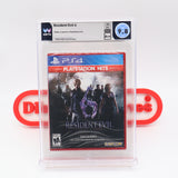 RESIDENT EVIL 6 VI - WATA GRADED 9.8 A++! NEW & Factory Sealed! (PS4 PlayStation 4)