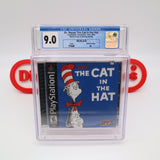 DR. SEUSS: THE CAT IN THE HAT - CGC GRADED 9.0 A+! NEW & Factory Sealed! (PS1 PlayStation 1)