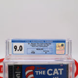 DR. SEUSS: THE CAT IN THE HAT - CGC GRADED 9.0 A+! NEW & Factory Sealed! (PS1 PlayStation 1)