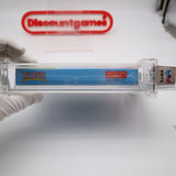 NES OPEN TOURNAMENT GOLF w/ MARIO - WATA GRADED 9.4 A! NEW & Factory Sealed with Authentic H-Seam! (NES Nintendo)
