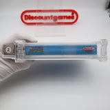 NES OPEN TOURNAMENT GOLF w/ MARIO - WATA GRADED 9.4 A! NEW & Factory Sealed with Authentic H-Seam! (NES Nintendo)