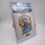 NINTENDO GAMECUBE STRATEGY GUIDE - SUPER MARIO SUNSHINE PLAYER'S GUIDE - CGC GRADED 7.0