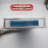 NES OPEN TOURNAMENT GOLF w/ MARIO - WATA GRADED 9.4 A! NEW & Factory Sealed with Authentic H-Seam! (NES Nintendo)