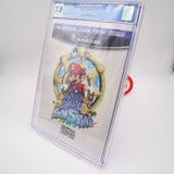 NINTENDO GAMECUBE STRATEGY GUIDE - SUPER MARIO SUNSHINE PLAYER'S GUIDE - CGC GRADED 7.0