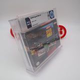 ESPN SPEED WORLD NASCAR RACING - WATA GRADED 9.4 A! NEW & Factory Sealed! (SNES Super Nintendo)