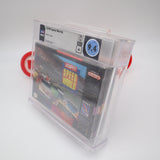 ESPN SPEED WORLD NASCAR RACING - WATA GRADED 9.4 A! NEW & Factory Sealed! (SNES Super Nintendo)