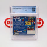 DR. SEUSS: THE CAT IN THE HAT - CGC GRADED 9.0 A+! NEW & Factory Sealed! (PS1 PlayStation 1)