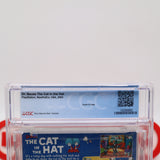 DR. SEUSS: THE CAT IN THE HAT - CGC GRADED 9.0 A+! NEW & Factory Sealed! (PS1 PlayStation 1)