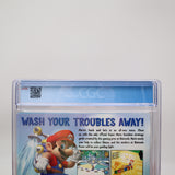 NINTENDO GAMECUBE STRATEGY GUIDE - SUPER MARIO SUNSHINE PLAYER'S GUIDE - CGC GRADED 7.0