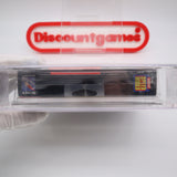 ESPN SPEED WORLD NASCAR RACING - WATA GRADED 9.4 A! NEW & Factory Sealed! (SNES Super Nintendo)