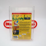 THE REN & STIMPY SHOW BUCKEROOS - VGA GRADED 75+ EX+/NM SILVER! NEW & Factory Sealed with Authentic H-Seam! (NES Nintendo)