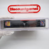 ESPN SPEED WORLD NASCAR RACING - WATA GRADED 9.4 A! NEW & Factory Sealed! (SNES Super Nintendo)