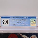 UFC / ULTIMATE FIGHTING CHAMPIONSHIP - CGC GRADED 9.4 A++! NEW & Factory Sealed! (Sega Dreamcast)