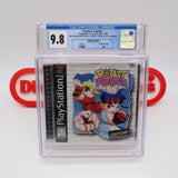 CAPCOM'S POCKET FIGHTER - CGC GRADED 9.8 A+! NEW & Factory Sealed! (PS1 PlayStation 1)