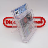 UFC / ULTIMATE FIGHTING CHAMPIONSHIP - CGC GRADED 9.4 A++! NEW & Factory Sealed! (Sega Dreamcast)