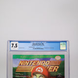 NINTENDO POWER ISSUE #85 - SUPER MARIO 64 - CGC GRADED 7.5