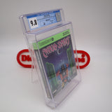 NINJA SPIRIT - CGC GRADED 9.8 A++! NEW & Factory Sealed! (TurboGrafx 16)