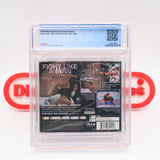 UFC / ULTIMATE FIGHTING CHAMPIONSHIP - CGC GRADED 9.4 A++! NEW & Factory Sealed! (Sega Dreamcast)