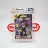 SESAME STREET COUNTDOWN - WATA GRADED 8.5 A! NEW & Factory Sealed with Authentic H-Seam! (NES Nintendo)