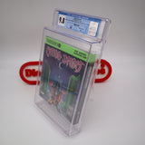 NINJA SPIRIT - CGC GRADED 9.8 A++! NEW & Factory Sealed! (TurboGrafx 16)