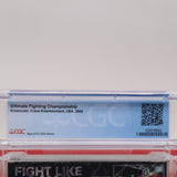 UFC / ULTIMATE FIGHTING CHAMPIONSHIP - CGC GRADED 9.4 A++! NEW & Factory Sealed! (Sega Dreamcast)