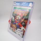 NINTENDO POWER ISSUE #85 - SUPER MARIO 64 - CGC GRADED 7.5