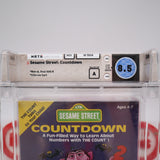 SESAME STREET COUNTDOWN - WATA GRADED 8.5 A! NEW & Factory Sealed with Authentic H-Seam! (NES Nintendo)