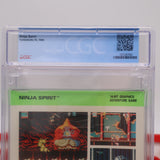 NINJA SPIRIT - CGC GRADED 9.8 A++! NEW & Factory Sealed! (TurboGrafx 16)