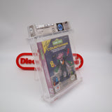 SESAME STREET COUNTDOWN - WATA GRADED 8.5 A! NEW & Factory Sealed with Authentic H-Seam! (NES Nintendo)