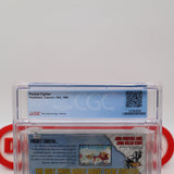 CAPCOM'S POCKET FIGHTER - CGC GRADED 9.8 A+! NEW & Factory Sealed! (PS1 PlayStation 1)
