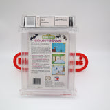 SESAME STREET COUNTDOWN - WATA GRADED 8.5 A! NEW & Factory Sealed with Authentic H-Seam! (NES Nintendo)