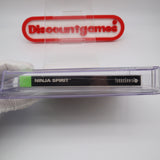 NINJA SPIRIT - CGC GRADED 9.8 A++! NEW & Factory Sealed! (TurboGrafx 16)