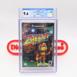 ZAPPER: ONE WICKED CRICKET - CGC GRADED 9.6 A+! NEW & Factory Sealed! (Nintendo GameCube)