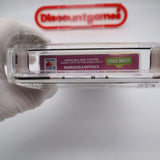 SESAME STREET COUNTDOWN - WATA GRADED 8.5 A! NEW & Factory Sealed with Authentic H-Seam! (NES Nintendo)