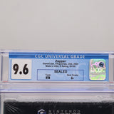 ZAPPER: ONE WICKED CRICKET - CGC GRADED 9.6 A+! NEW & Factory Sealed! (Nintendo GameCube)