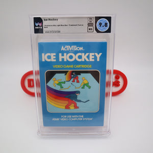 ICE HOCKEY - WATA GRADED 9.8! NEW & Factory Sealed! (Atari 2600)