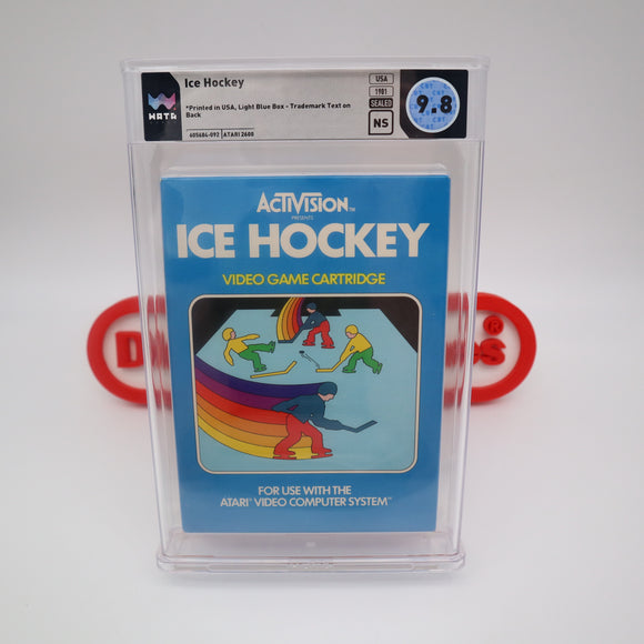 ICE HOCKEY - WATA GRADED 9.8! NEW & Factory Sealed! (Atari 2600)