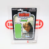 HAN SOLO (ECHO BASE OUTFIT) PROOF CARD - AFA SDCC GRADED 8.5 - NEW & Authentic! (Star Wars Vintage Collection)